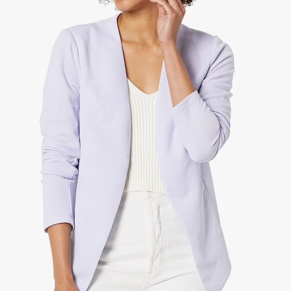 BCBGeneration Women's Open Front Tuxedo Blazer NWT - Picture 6 of 7